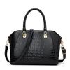 A Unique Shoulder Bag for Women Classic Lacquer Skin Shiny Crocodile Designer Portable Luxury Bag Simple and Elegant Elegant Clothing