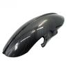 Motorcycle Accessories Short Retro Front Fender Mudguard  for Triumph Bobber Bonneville Speedmaster 1200 2018- Cafe Racer Black