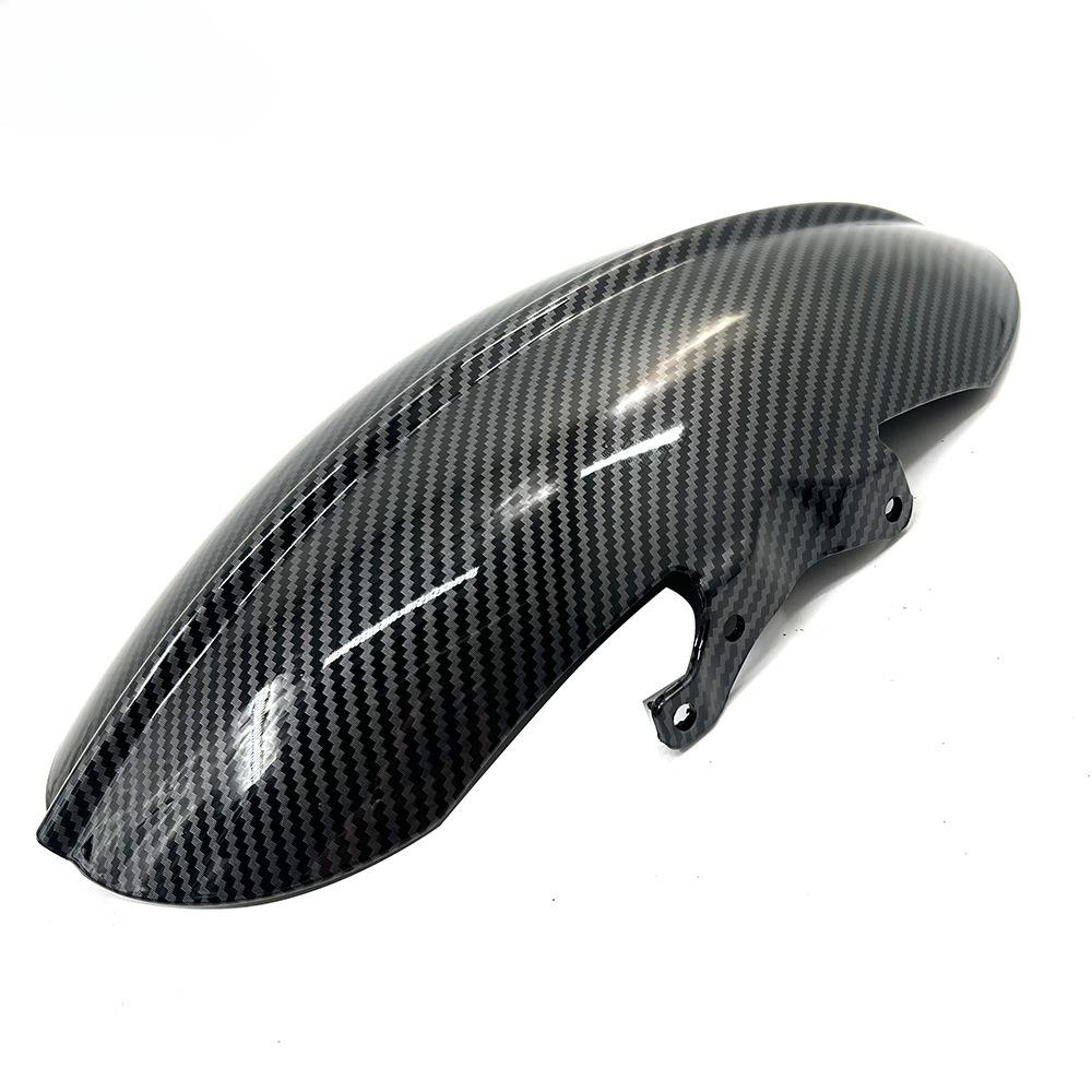 Motorcycle Accessories Short Retro Front Fender Mudguard for Triumph Bobber Bonneville Speedmaster 1200 2018- Cafe Racer Black