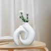 Креативная ваза Modern Flower Boho Nordic Minimalist Vase, геометрическая форма для обеденного стола