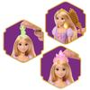 Poupée - DISNEY PRINCESSES - JHL46 - Raiponce Cheveux Magiques - Cheveux lumineux - Change de couleur au brossage - 7 accessoires