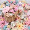 20Pcs Multiple Mix Artificial Flowers Silk Fake Flowers for Home Decor Bride Clothing DIY Craft Gifts Garland Wedding Decoration