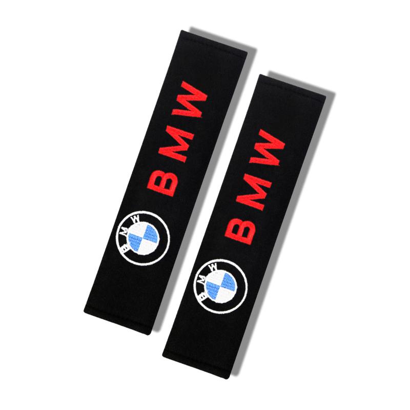 FNBA6 Car Seat Belt Cushion-Shoulder Pad for BMW Comfortable, Car interior stickers car accessories