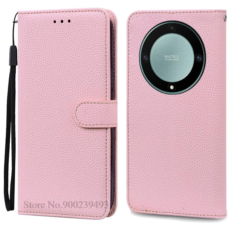 Для Honor X9A 5G чехол-кошелек кожаный флип-чехол для Honor X9A чехол-книжка-кошелек чехол для Honor X 9A силиконовый чехол Fundas