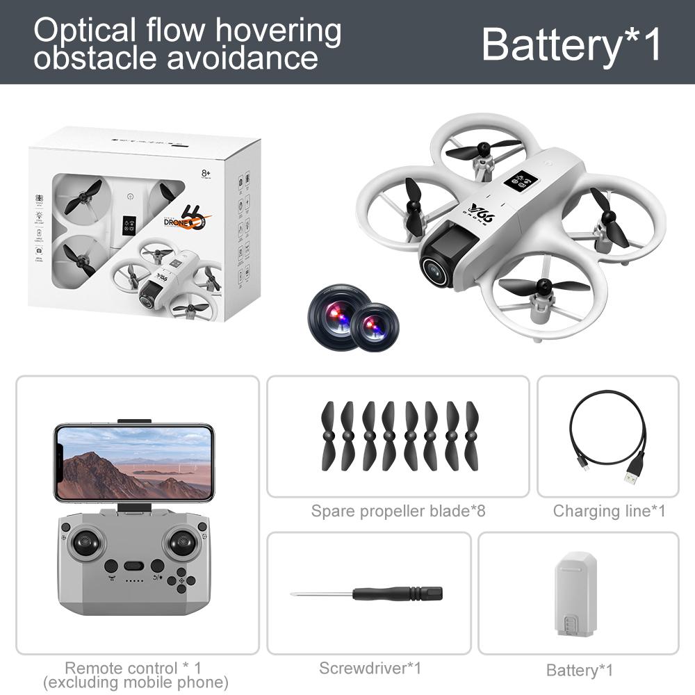 NEW Original V66 Drone 4K Professional HD Camera Optical Flow Positioning Obstacle Avoidance 5G WIFI FPV Dron RC Quadcopter Toys