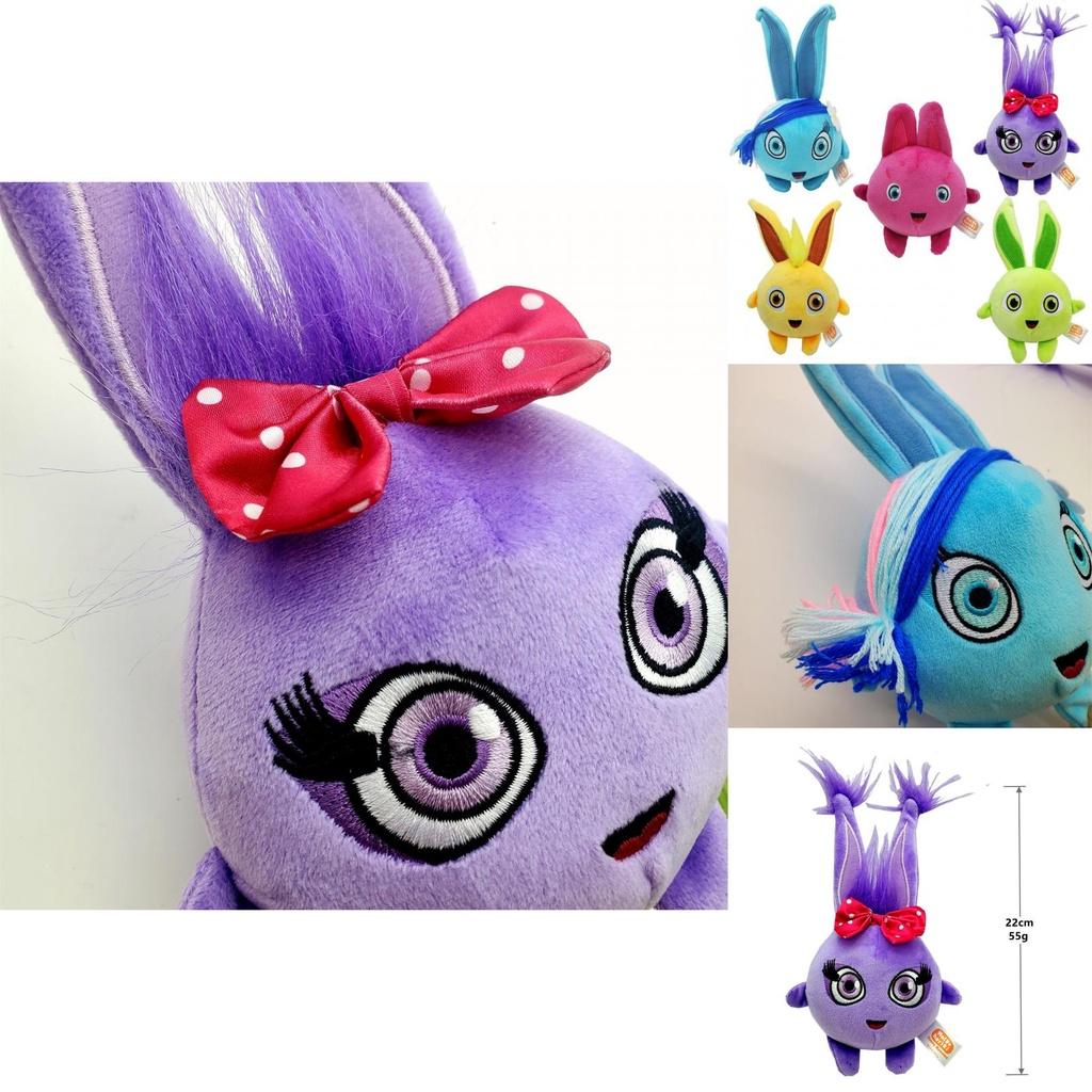 Sunny Bunnies Plush Toys Stuffed Toy Big Boo Gray Wolf Hopper For Kids**