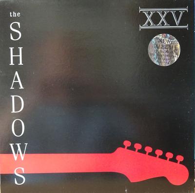 Виниловая пластинка SHADOWS - XXV POLD5120 Polydor 1983 Великобритания Рок Б/у
