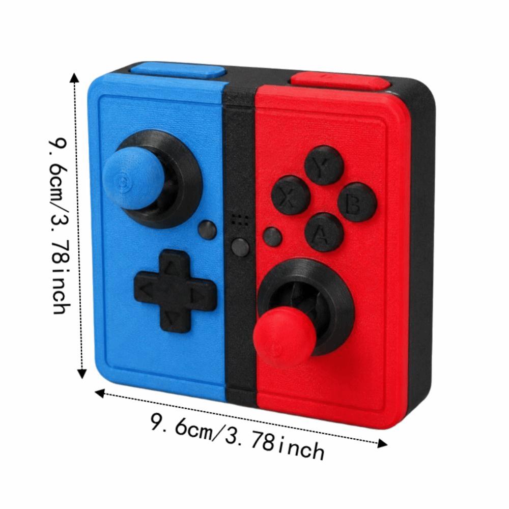 3D Printed Joystick Switch Stickers Retro Arcade Games Switch Frame Cover Home Decoration