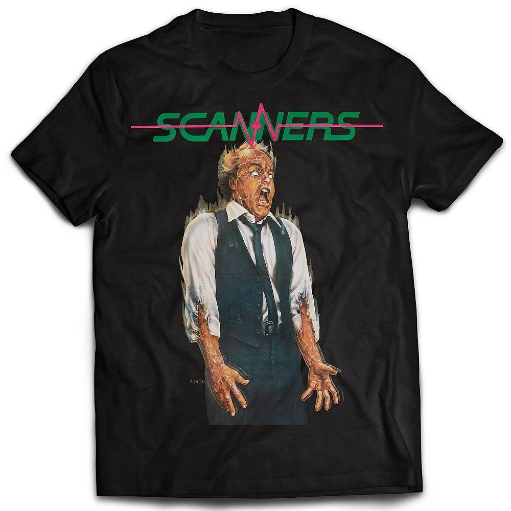 Scanners French Poster T-Shirt through 5X