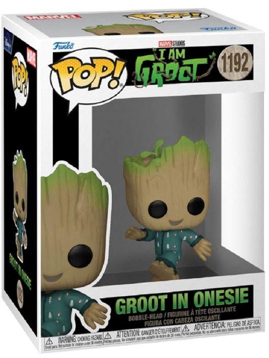 Figurine funko pop! marvel: iag- groot groot in onesie (dancing)