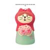 ZAKKA Японская кошка, фигурка из смолы - Фестиваль любования цветами, DIY, Модная игрушка-сюрприз, Декорация, Подарок и Украшение