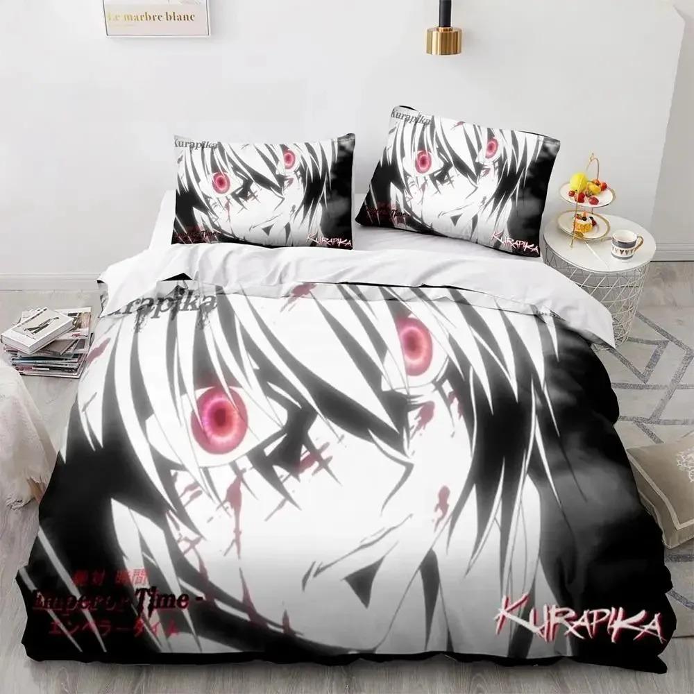 HUNTER×HUNTER Комплект постельного белья Single Twin Full Queen King Size Комплект постельного белья Aldult Kid Bedroom Duvetcover Sets bed furniture set bedroom
