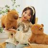 Cute Plush Capybara Doll & Pillow - Lying Version Birthday Gift