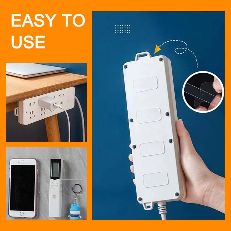 Двусторонняя клейкая лента Washi Tape Многоразовая водонепроницаемая наклейка на стену, не оставляющая следов и моющаяся, самоклеящаяся бытовая техника