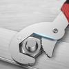 Steel Portable Non-Slip Adjustable Double Ended For Mechanic Spanner Pipe Wrench Hand Tool Wrench