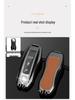 Limited Edition Porsche Cayenne Macan 718 Panamera Metal Key Shell Case