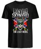 Lynyrd Skynyrd The Last Rebel Юг США Фанмейд Рок Унисекс Футболка
