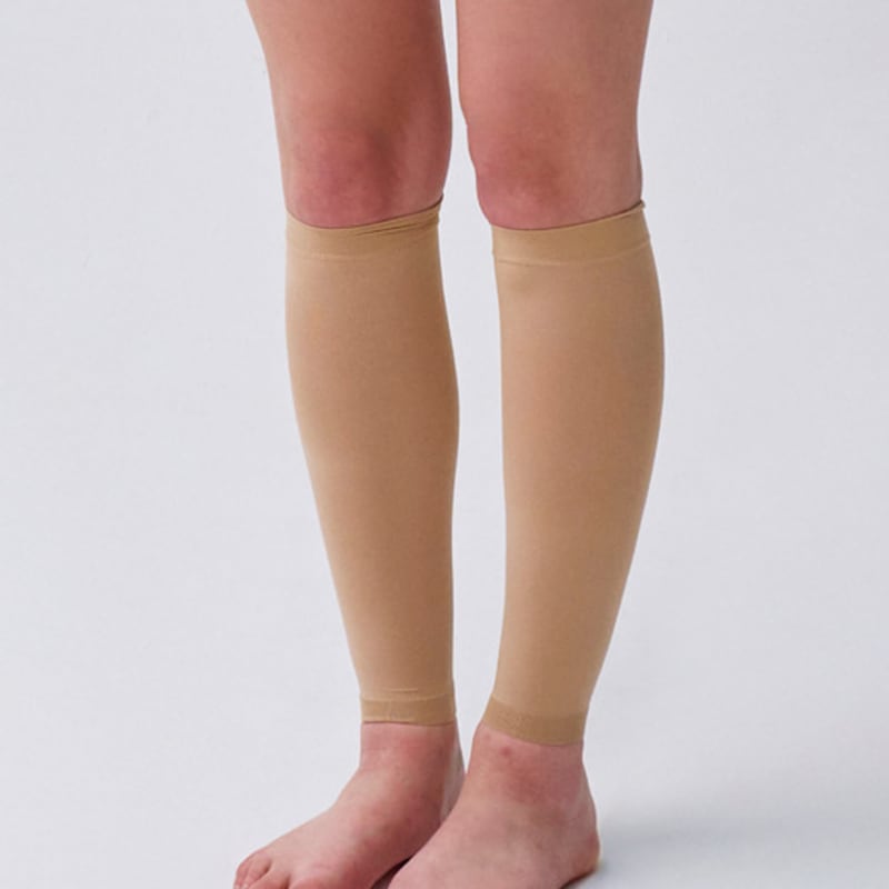 GLAM MOMENT Медицинские поддерживающие чулки с открытым носком, короткие, компрессионные