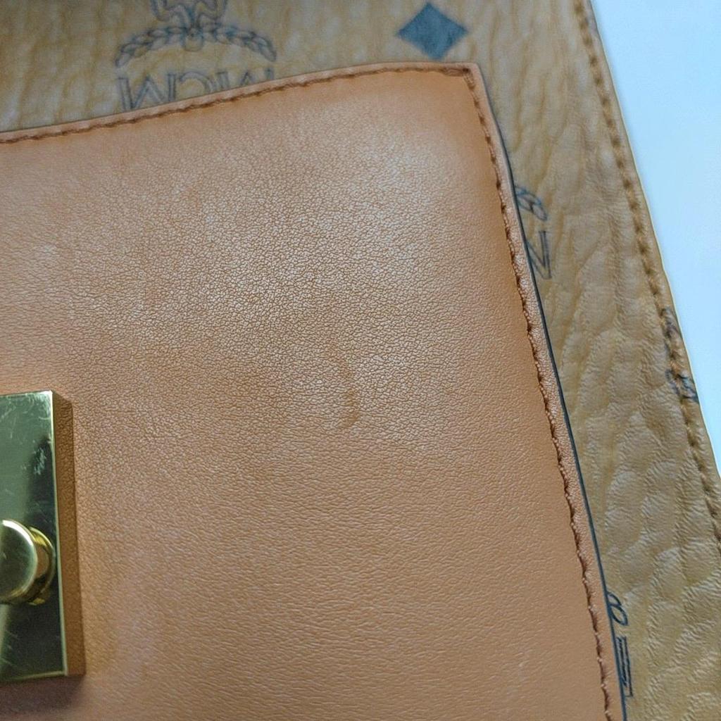 [Pre-Owned] Tracy Monogram Coated Canvas Accordion Shoulder Bag Small - Good #1M4H3KW