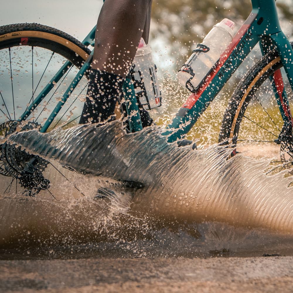 ELITE PRISM Carbon Правая флягодержатель, Матовый/Черный,