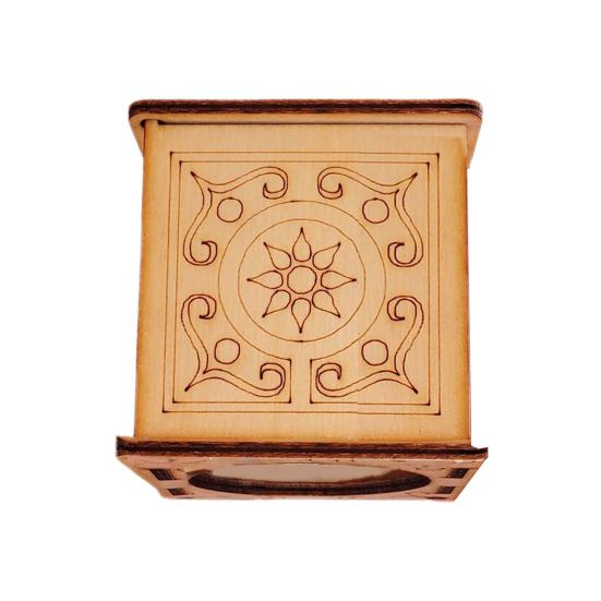 Деревянная игрушка для фокусов, винтажная игрушка-головоломка для фокусов, портативный набор реквизита для фокусов, подарок для детей и взрослых, любителей головоломок