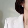 Rhinestone Ear Cuff Cartilage Clip Zircon Ear Clip Ear Bone Clip Clip Earrings Korean Earrings