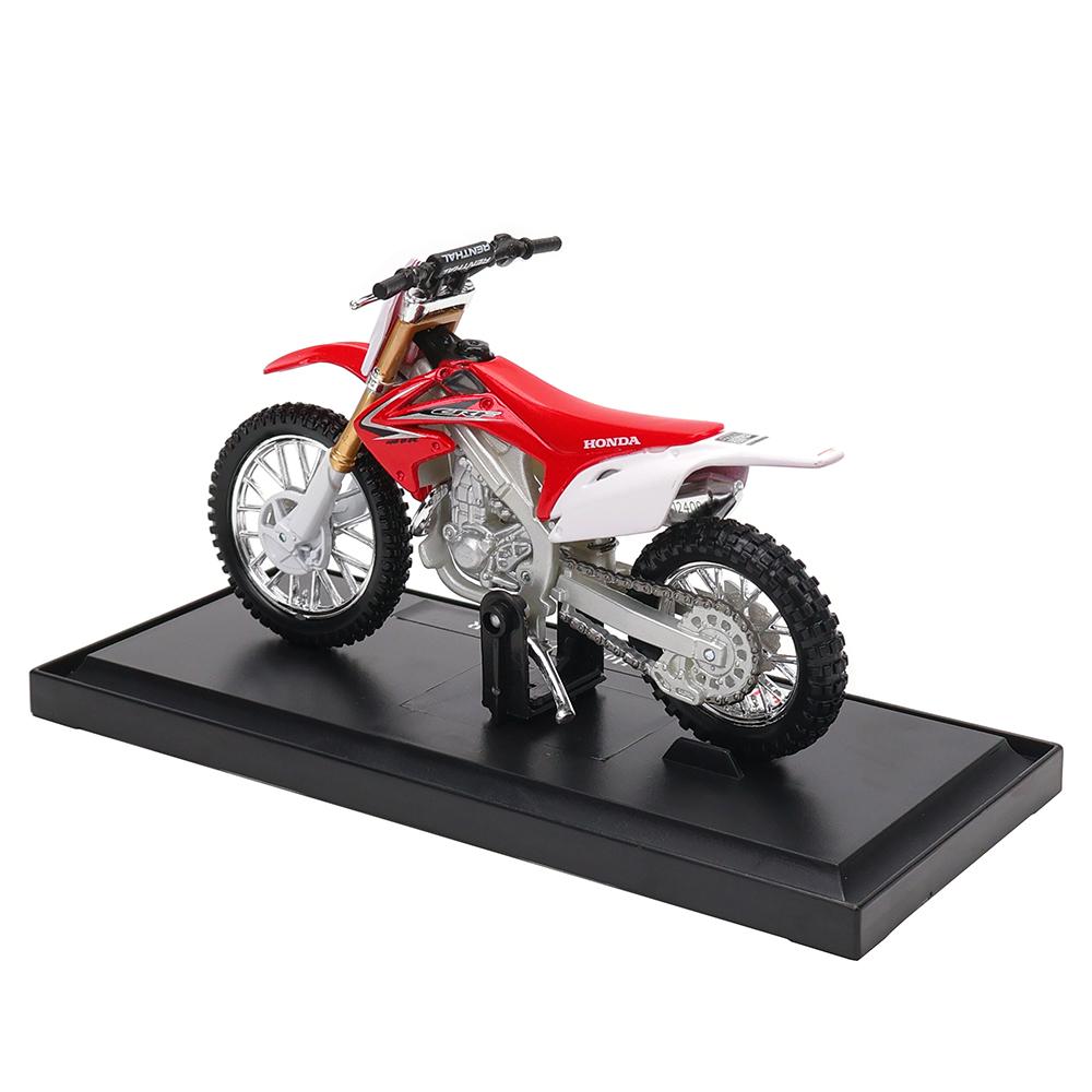 Maisto 1:18 Honda CRF450R Africa Twin DCT 600F Static Die Cast Vehicles Collectible Hobbies Motorcycle Model Toys