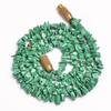 Натуральный Малахит Необработанный Гладкие Бусины Ожерелье 3-5 мм 19" UB-8363 UB-8363