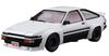 Aoshima Bunka Kyozai Серия 'Тюнингованные Автомобили' 29 TRD AE86 Trueno Спецификация N2 1985 Пластиковая Модель 1/24 Нет. (Toyota)