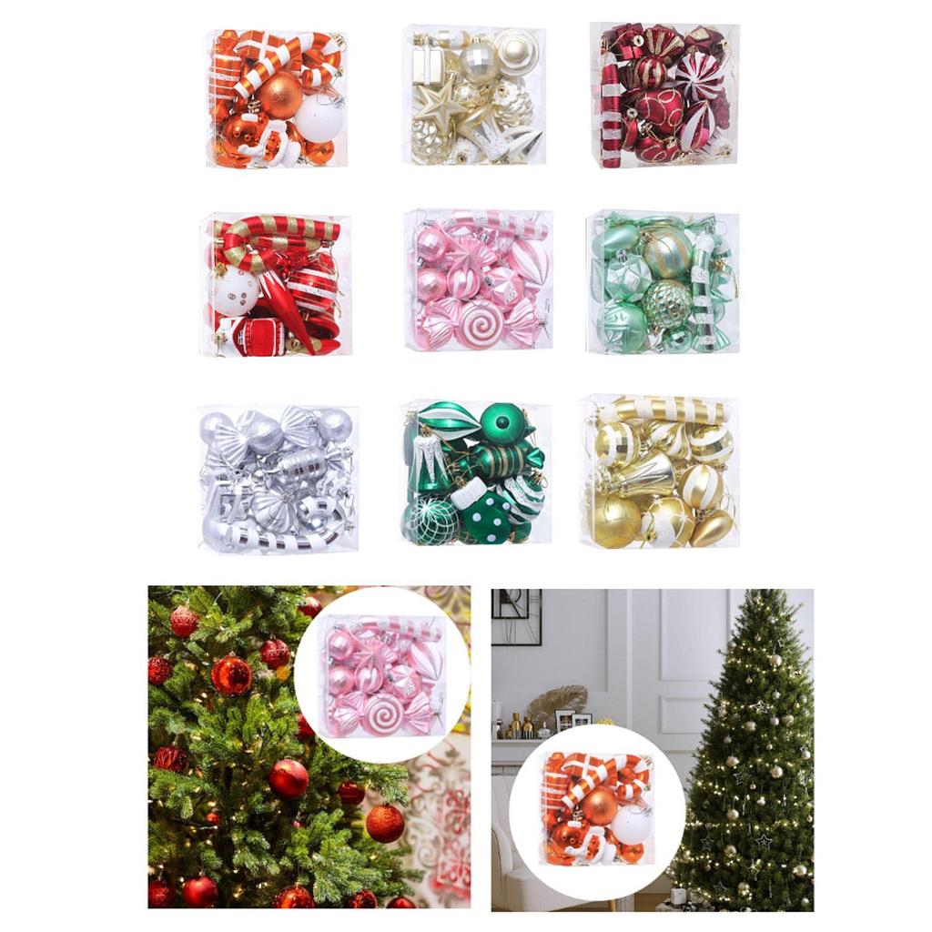 16x Christmas Decoration Celebration Decorative Hanging Pendant Ornament for Door Farmhouse Office Housewarming Living Room