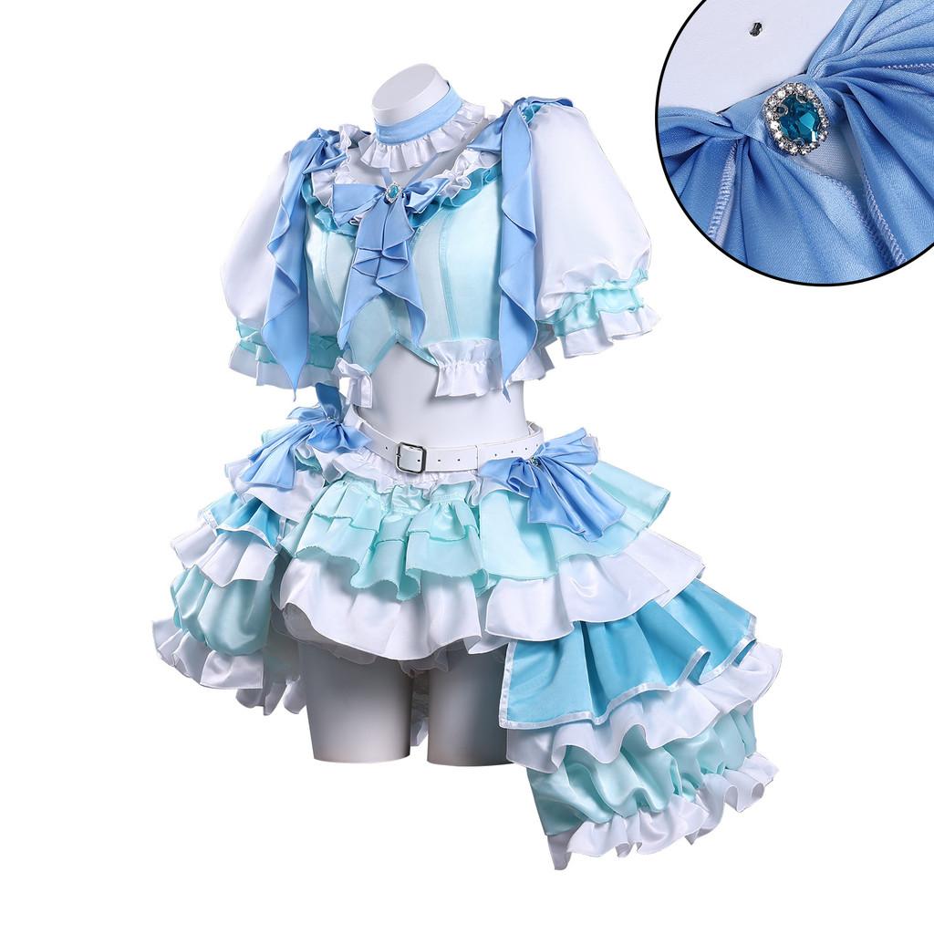 Косплей костюм Magia Girl Puella Magi Madoka Magica с париком для фанатов аниме