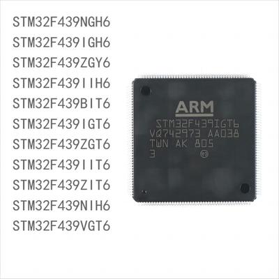 10PCS Brand New STM32F439seriesNGH6 IGH6 ZGY6 IIH6 BIT6 IGT6 ZGT6 IIT6 ZIT6 NIH6 VGT6