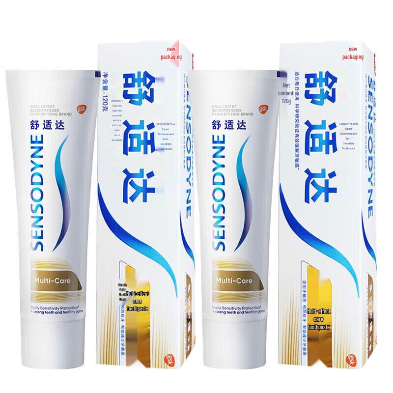 Зубная паста Sensodyne Multi-Care против чувствительности, 2x120 г
