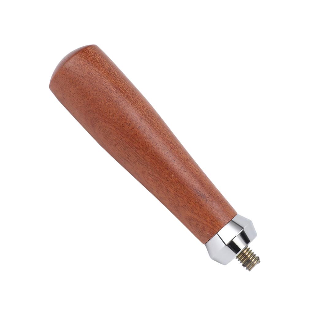 Coffee Portafilter Handle Professional M10 Thread Wooden Coffee Filter Handle for Coffee Machine Replacement Accessories