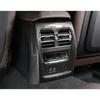 Carbon Fiber ABS Rear Air Outlet Vent Frame Cover For BMW 3 Series G20 G28 +
