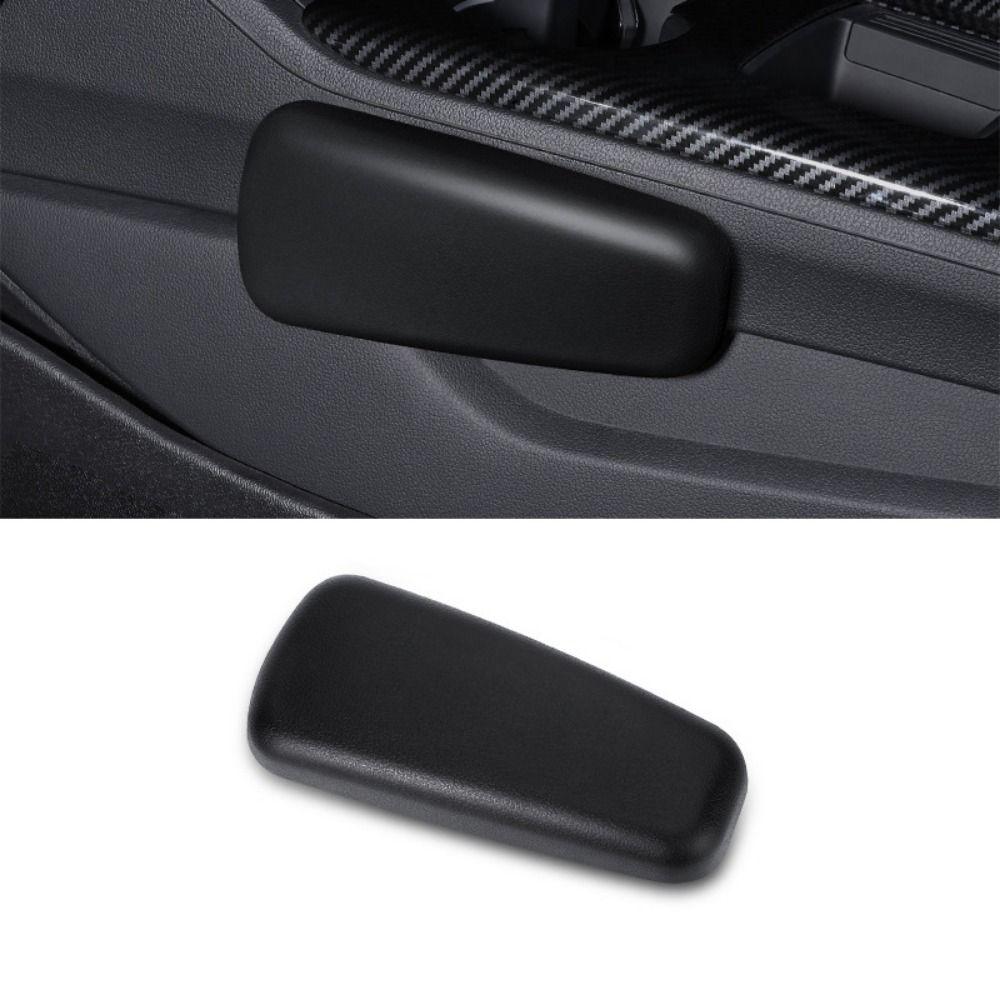 Pu Leather Car Knee Rest Pad Soft Comfortable Auto Armrest Pad Durable Fashion Central Console Side Protective Pad