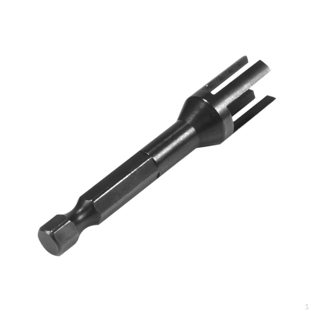 Ключ для шаровых опор RC-автомобиля Аксессуары Компактный Прямая замена Портативный со стержнем с шестигранником 1/4''