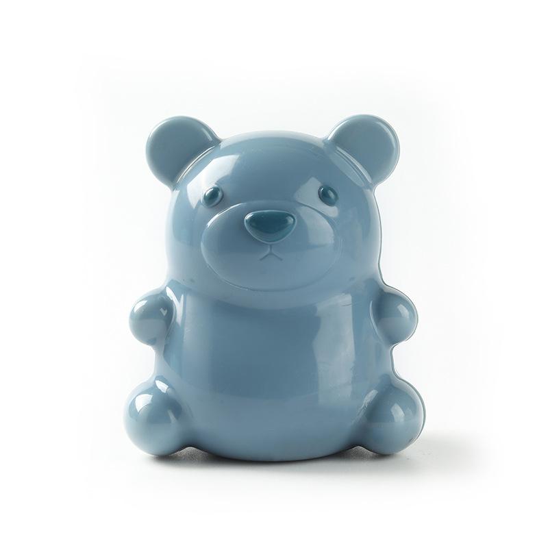 Креативная щетка для ногтей в виде медведя для чистки рук детей, мягкая массажная щетка для ванны, детский инструмент для чистки ногтей