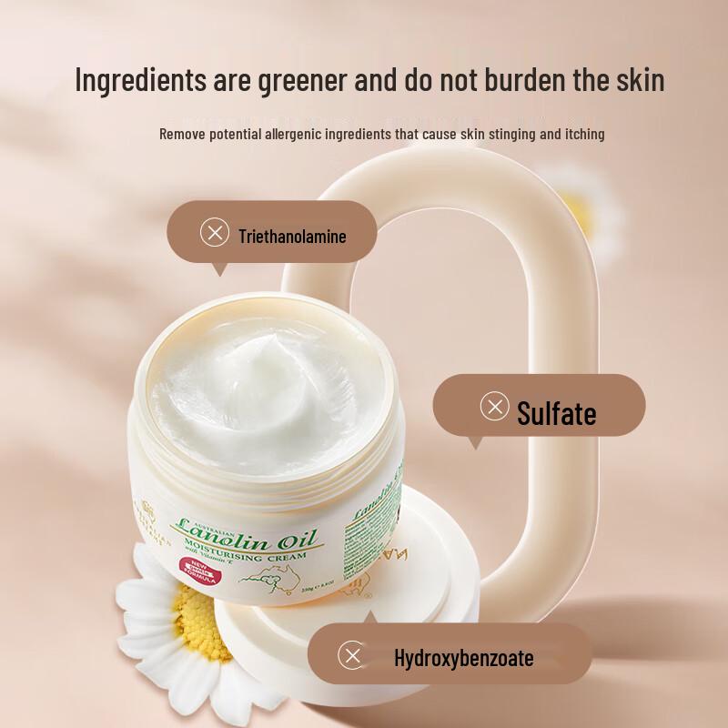 G&M Lanolin Body Care Collection