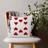 Vintage Poker Personalized picture text home decorative pillows Household Gifts xcm