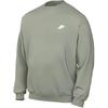Nike Club Oversized Crew Sweatshirt Men Sweatshirt Light-Green HJ1820-370