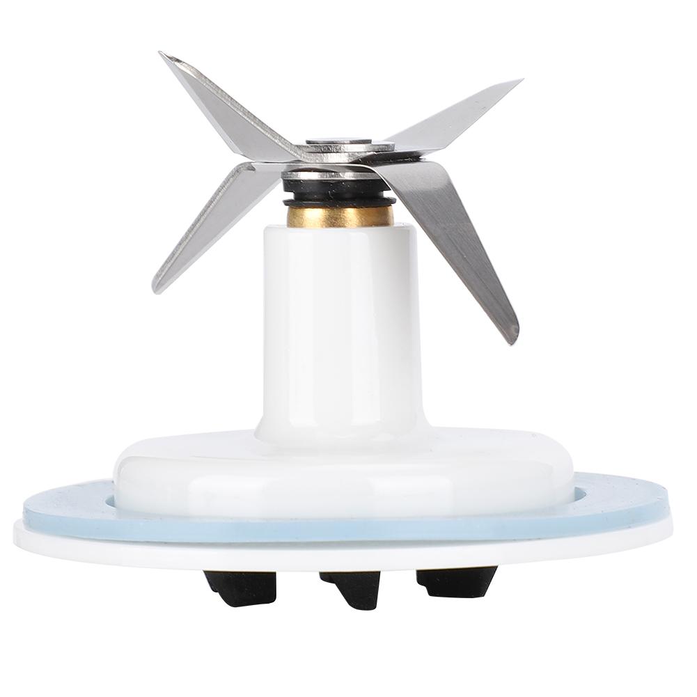 Лезвие блендера из нержавеющей стали, сменная часть, аксессуары с прокладкой, подходит для