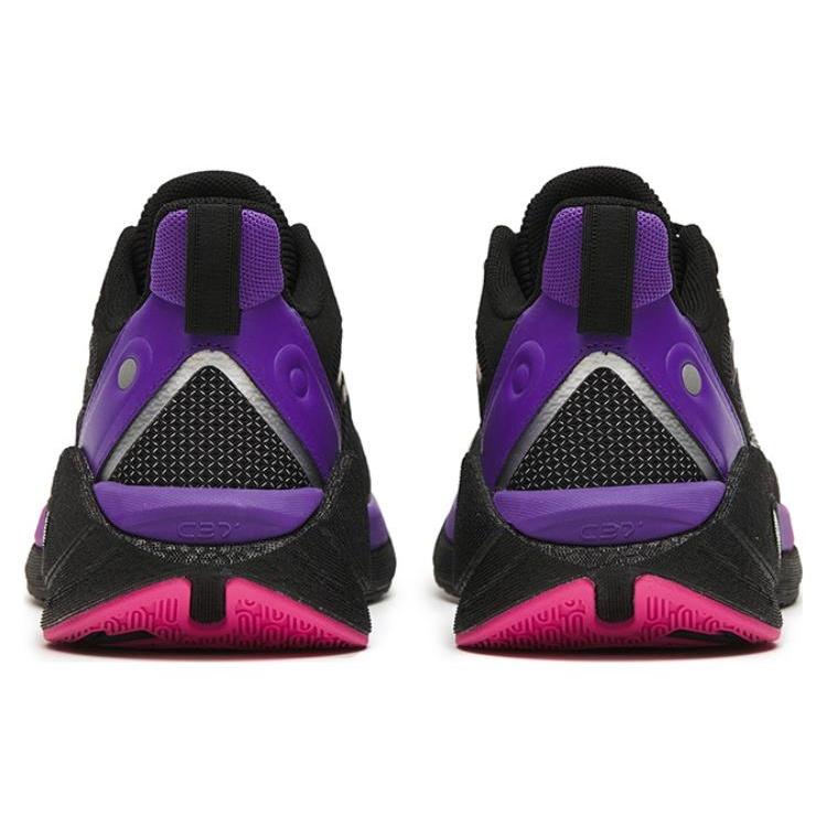 ANTA C37 3.0 'Black Purple Pink' Men's 912315537-3