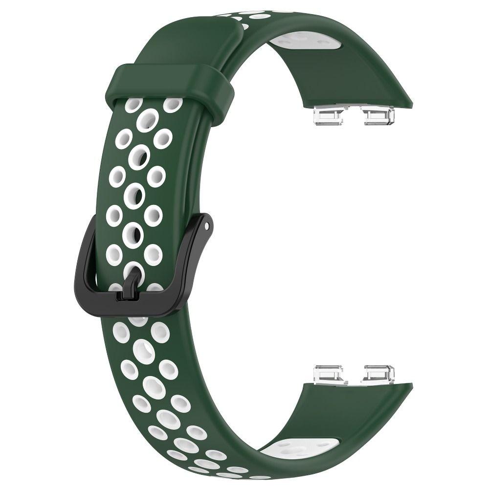 Сменный силиконовый ремешок для часов, двухцветный ремешок, новый браслет для Huawei Band 9 8