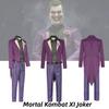 Аутентичный костюм для косплея Джокера из Mortal Kombat 11, фиолетовый наряд на Хэллоуин для фанатов Джокера Хита Леджера