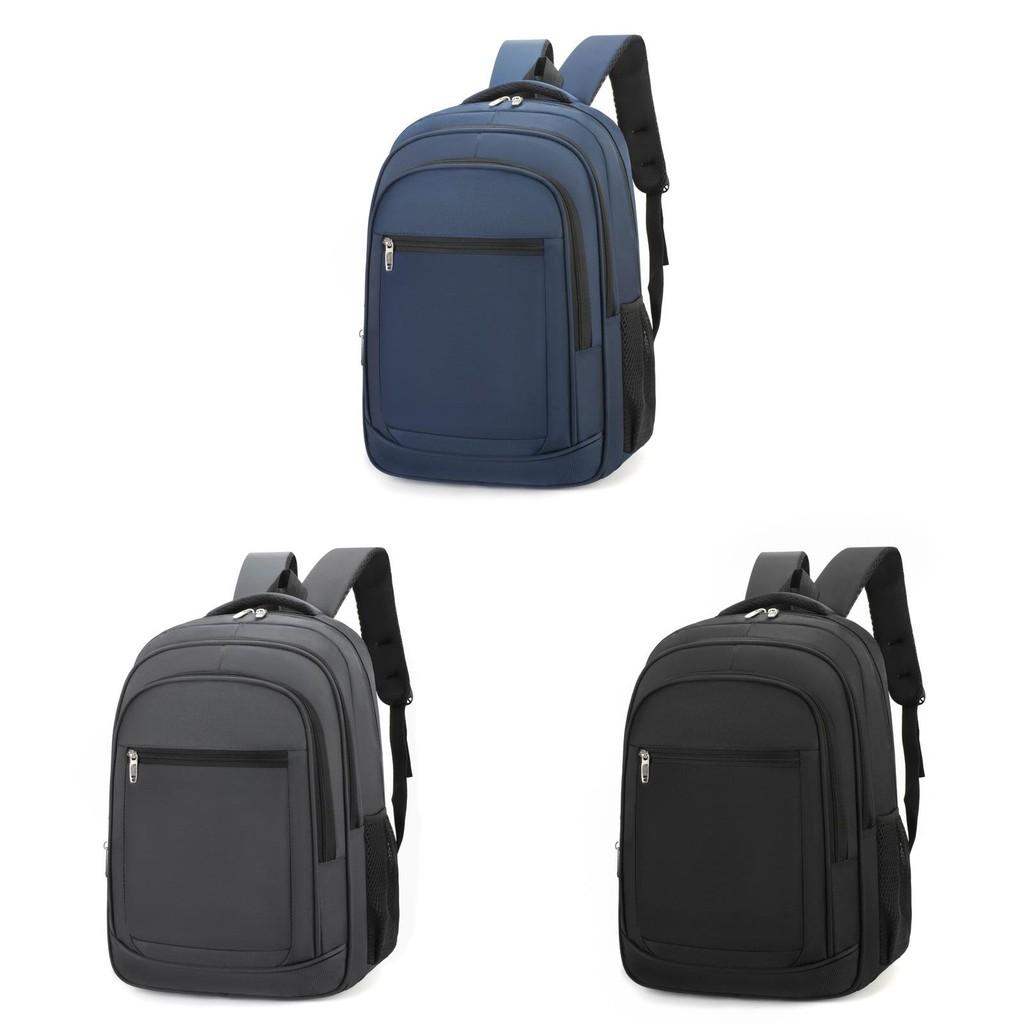 Oxford Backpack Travel Unisex With 16in Laptop Pocket Breathable For Students