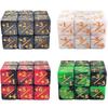 10Pcs 16Mm 6 Side Dice Counters +1/-1 Dice Kids Toy Counting Dice For Mtg Magic The Gathering Card Gaming Token & Loyalty Dice