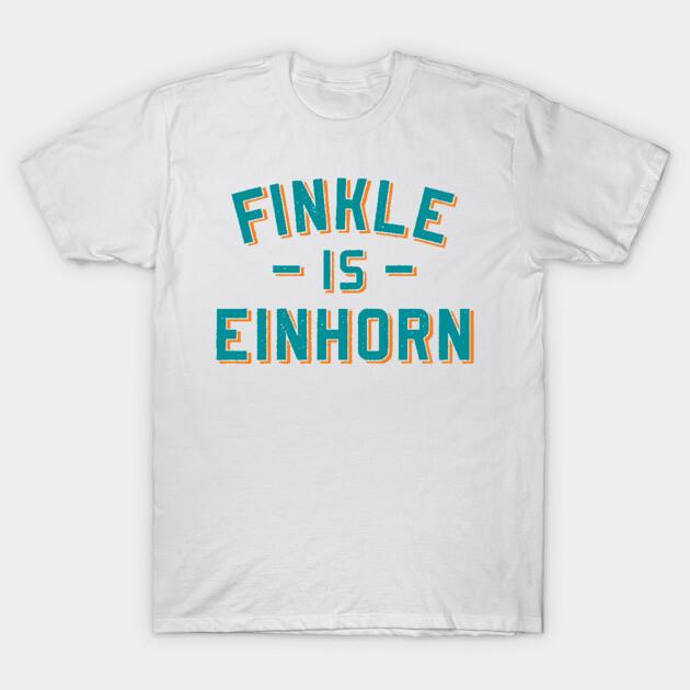 Asian Size Cotton Unisex Tshirt Print T-shirt Finkle Is Einhorn T-shirt No-Cut Print Regular Fit