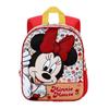 Sac à dos - KARACTER MANIA - Minnie Mouse - Rouge - Taille Unique - Préscolaire