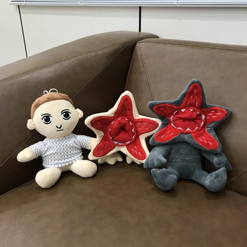 New Cute Man-Eating Flower Demogorgon Plush Toy Doll Cartoon Movie Peripheral Plushie Game Enthusiast Children'S Gift